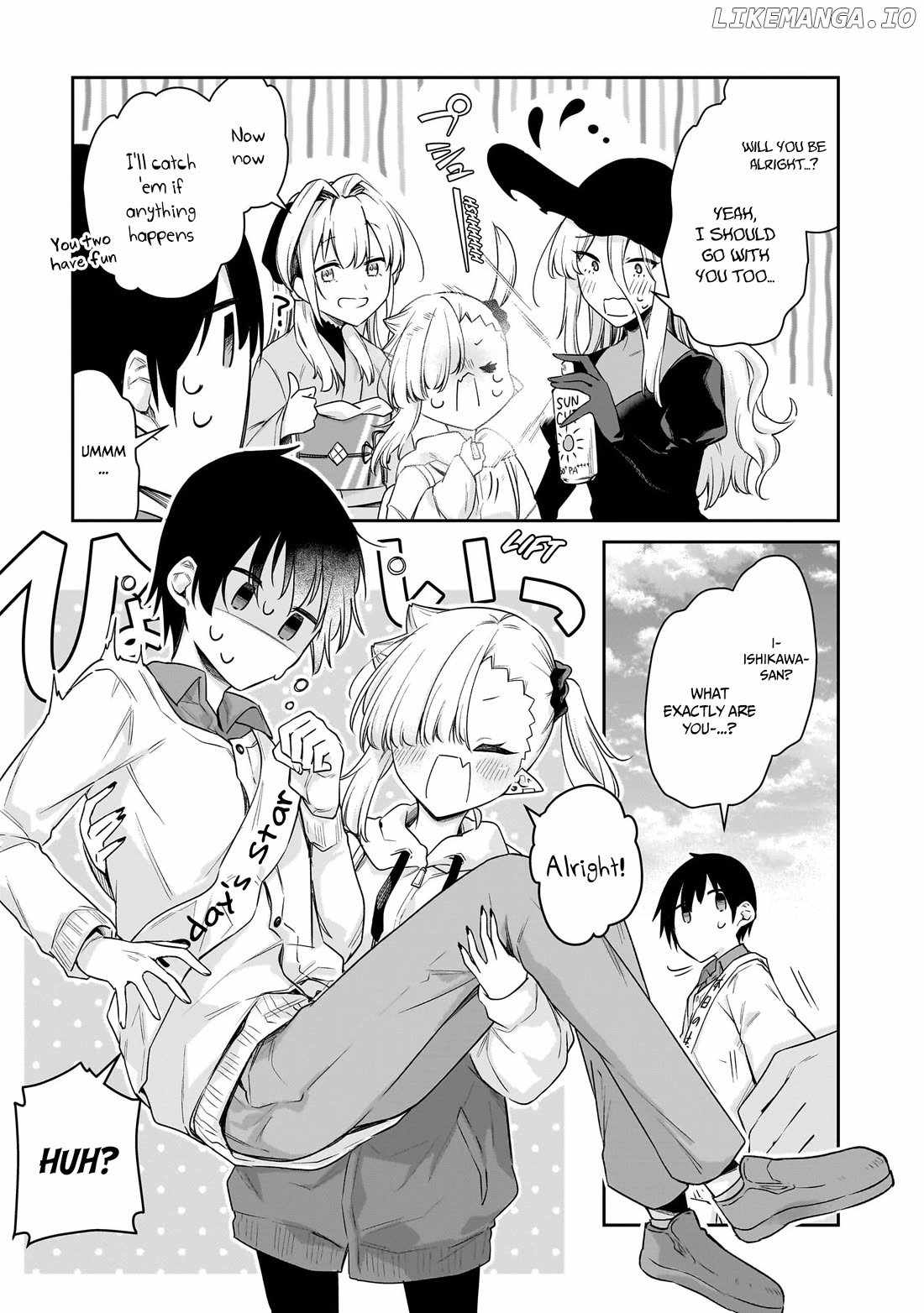 Vampire-chan Can't Suck Properly Chapter 35 10